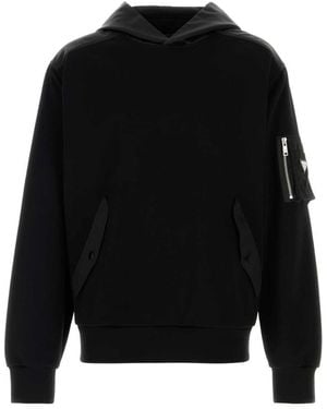 Prada Sweatshirts - Black