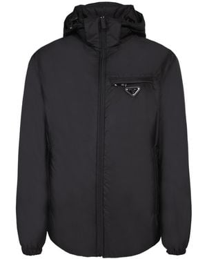 Prada Jackets - Black