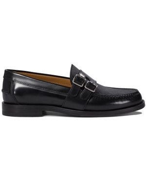 Gucci Leather Loafers - Black