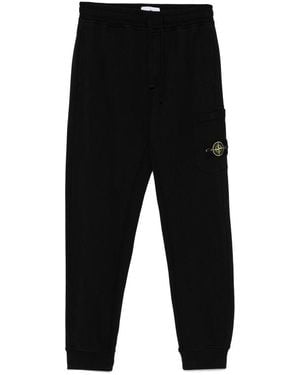 Stone Island Trousers - Black