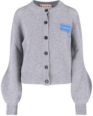 Marni Cashmere Cardigan - Grey