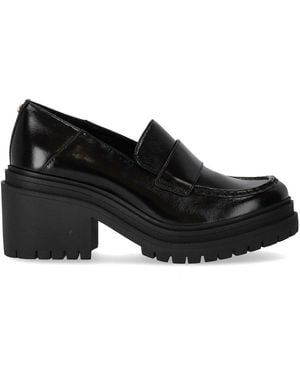 Michael Kors Rocco Heeled Loafer - Black