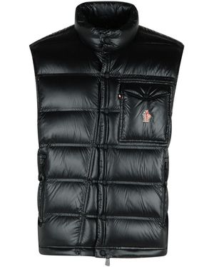 Moncler 'Nantu' Polyamide Vest - Black