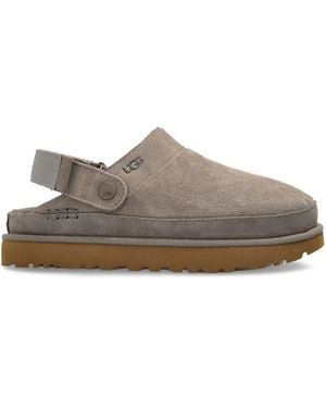 UGG W Goldenstar Clog Shoes - Brown