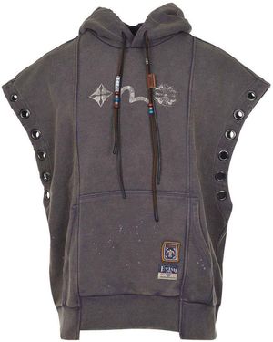 Evisu Jackets - Grey