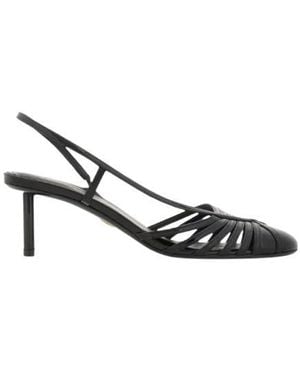 Ferragamo Flat Shoes - Black