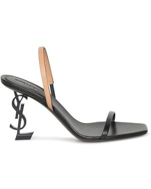 Saint Laurent Sandals - Metallic