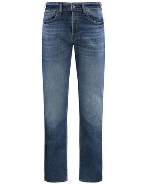 7 For All Mankind 5-Pocket Slim Fit Jeans - Blue