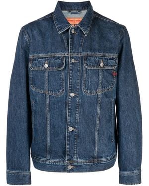DIESEL D Barcy Jacket - Blue