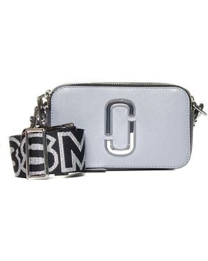 Marc Jacobs 'The Snapshot' Crossbody Bag - Grey