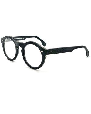 TOFFOLI COSTANTINO T015 Tracciato Eyeglasses - Black