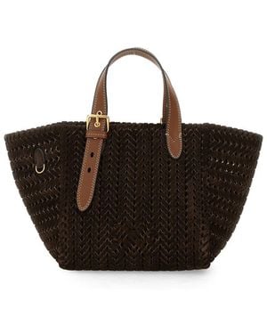 Anya Hindmarch Neeson" Tote Bag Small - Black
