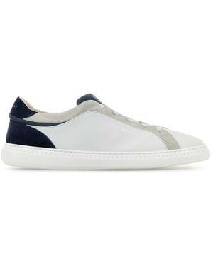 Givenchy Leather G Set Trainers - White