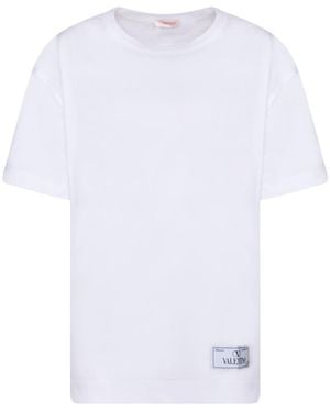 Valentino Garavani T-Shirts - White