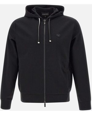 Armani zip up hoodie online