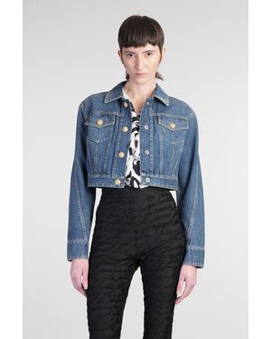 Balmain Denim Jackets - Blue