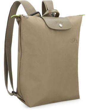 Longchamp Zaino "M Le Plaige" - Green