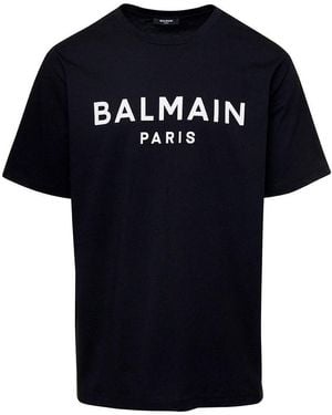 Balmain T-Shirts - Black