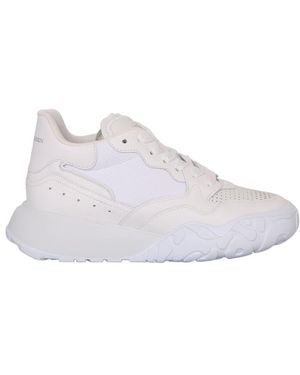 McQueen Trainers - White