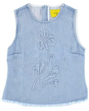 Marques'Almeida Top - Blue