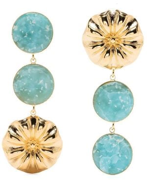 D'Estree Sonia Daisy Double Stone M Tu Accessories - Metallic