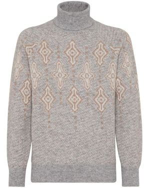 Brunello Cucinelli Jumpers - Grey