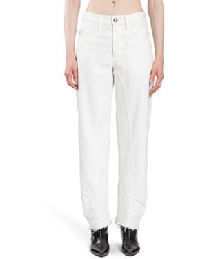 Jil Sander Jeans - White