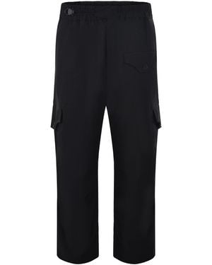 Y-3 Trousers - Black