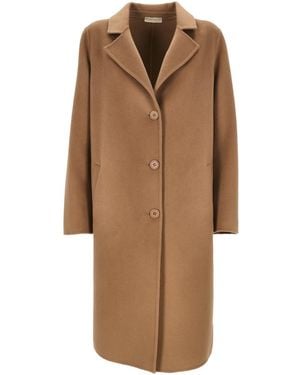 Purotatto Coats - Brown