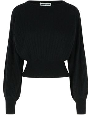 Colorush 'Prague Lux' Cashmere Jumper - Black