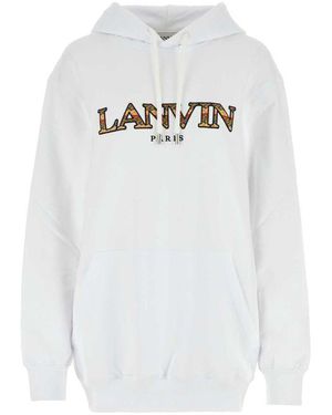 Lanvin Sweatshirts - White