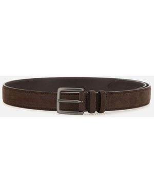 Orciani Belts - Brown