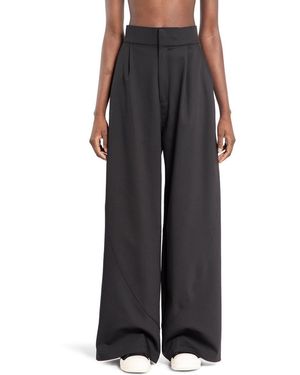 Thom Krom Wide Leg - Black