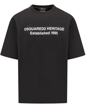 DSquared² T-Shirt - Black