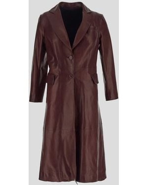 Salvatore Santoro Coats - Purple