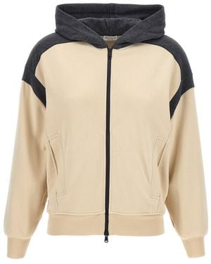 Brunello Cucinelli Hoodie - Blue