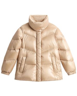 Woolrich Aliquippa Puffer Jacket - Natural