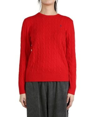 Ralph Lauren Jumpers - Red