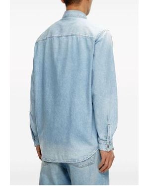 DIESEL Shirts - Blue