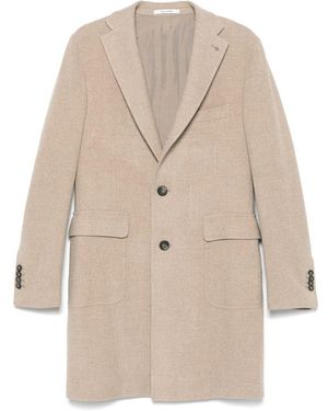 Tagliatore Coats - Natural