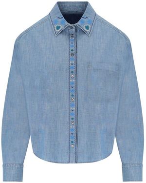 Weekend by Maxmara Musette Light Shirt - Blue