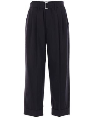 Brunello Cucinelli Trousers - Blue