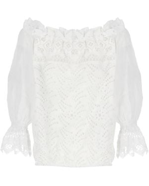 Temptation Positano Shirts - White
