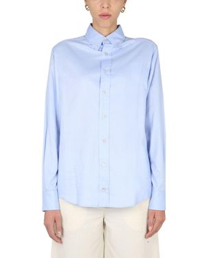 Ballantyne Oxford Shirt - Blue