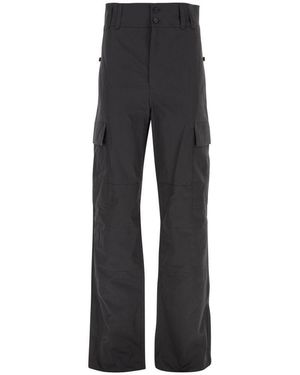 Saint Laurent Cargo Trousers - Black