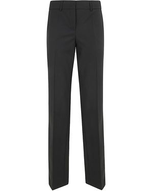 DR. HOPE Straight Trousers - Grey