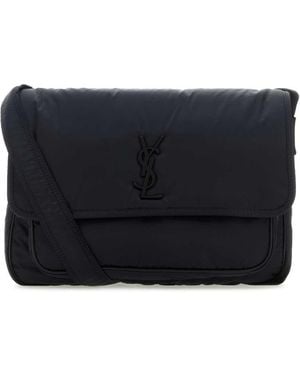 Saint Laurent Shoulder Bags - Black