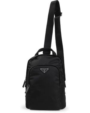 Prada Backpacks - Black