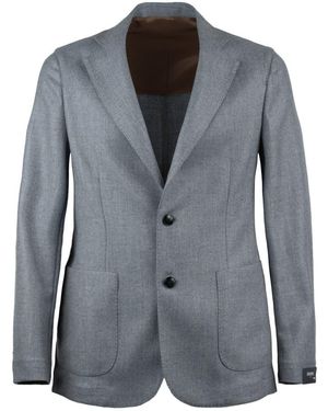 Barba Napoli Powder Jacket - Blue