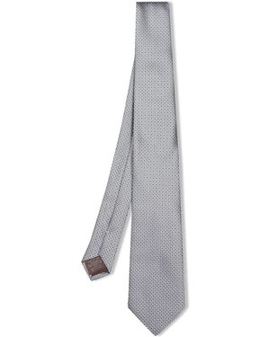 Canali Ties - White